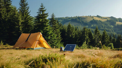 Station d’énergie solaire camping 2025