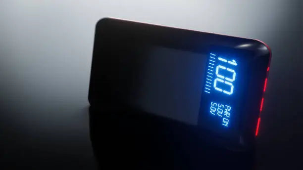 Batterie externe avec écran LCD