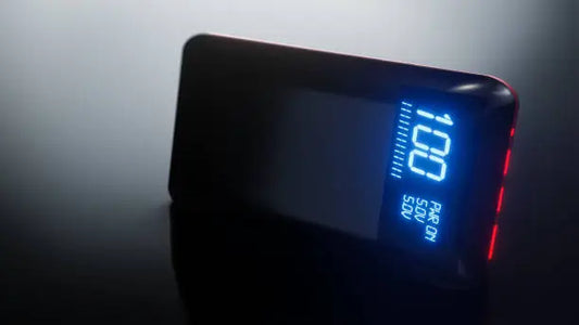 Batterie externe avec écran LCD