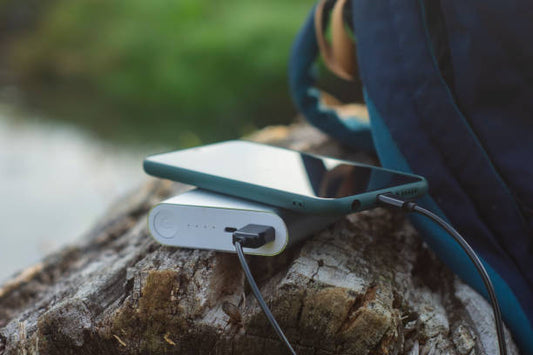 Powerbank 20 000 mAh PD 45W: recharges