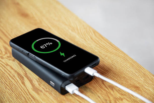 Powerbank USB-C 20 000–30 000 mAh