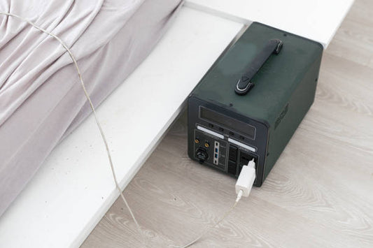 Secours & pannes : stations d’énergie UPS