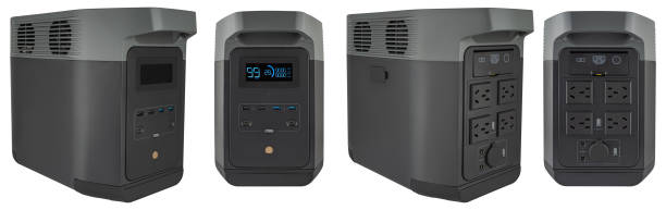 Stations énergie CPAP : autonomie & 12V/AC