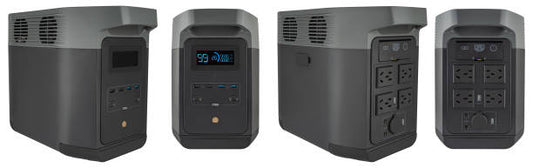 Stations énergie CPAP : autonomie & 12V/AC