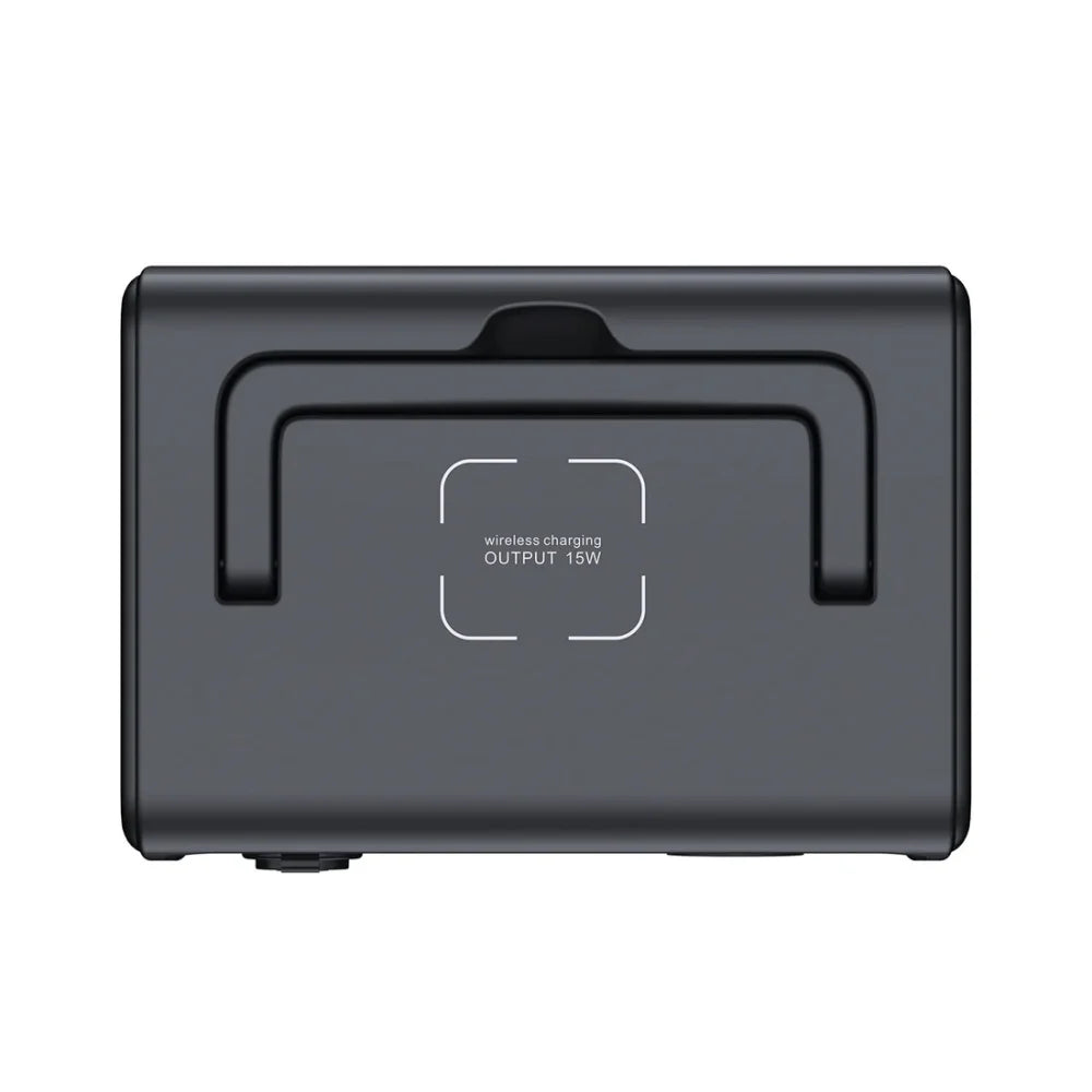 BLUETTI EB3A - centrale compacte 268 Wh LiFePO₄ avec onduleur 600 W (crête 1200 W)