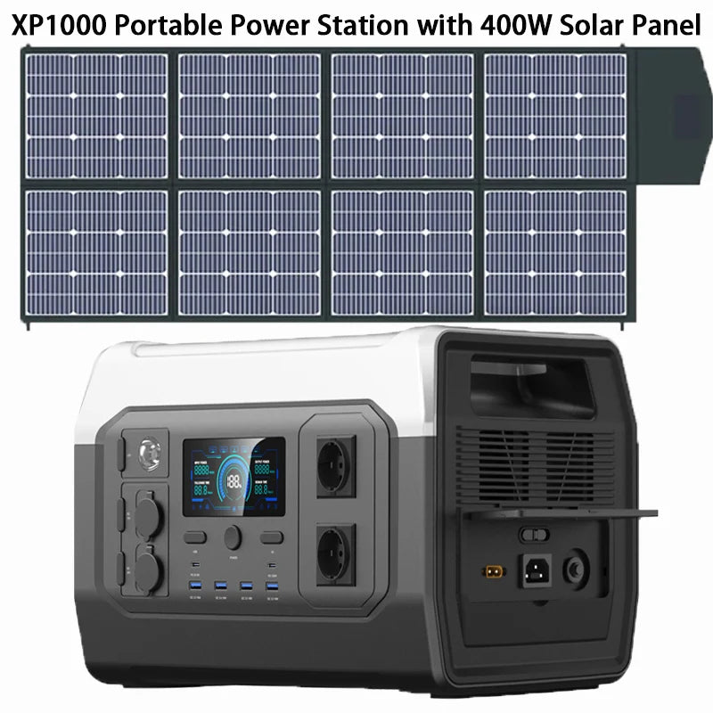 CTOLITY XP1000 - 1024 Wh (1600 W) LiFePO₄ / LymobileShop