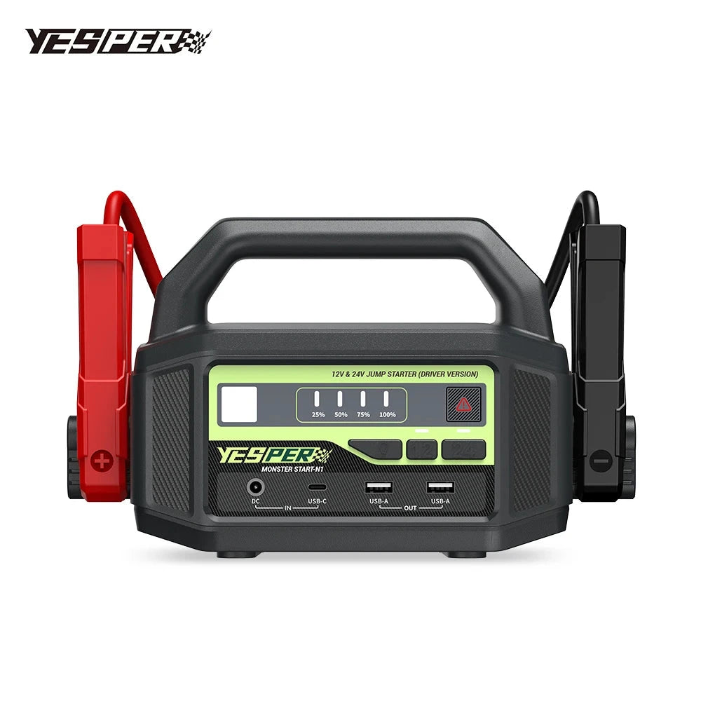 Booster camion 24V ≥1200A – YESPER – LymobileShop