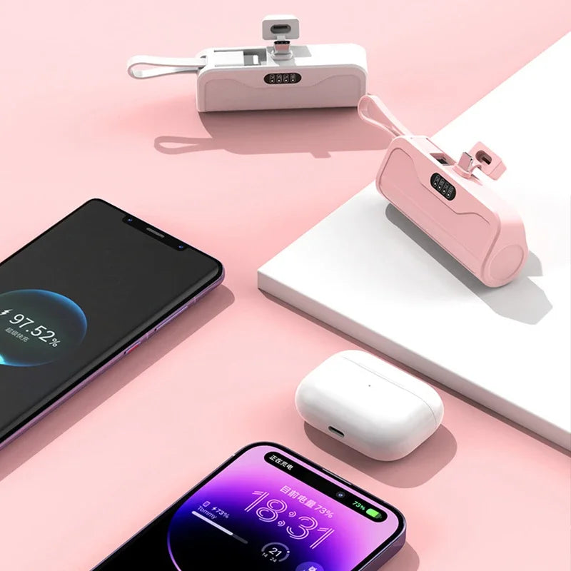 Baseus Powerbank Magnétique Qi2 10 000 mAh - Sans fil 15 W + USB-C 20 W