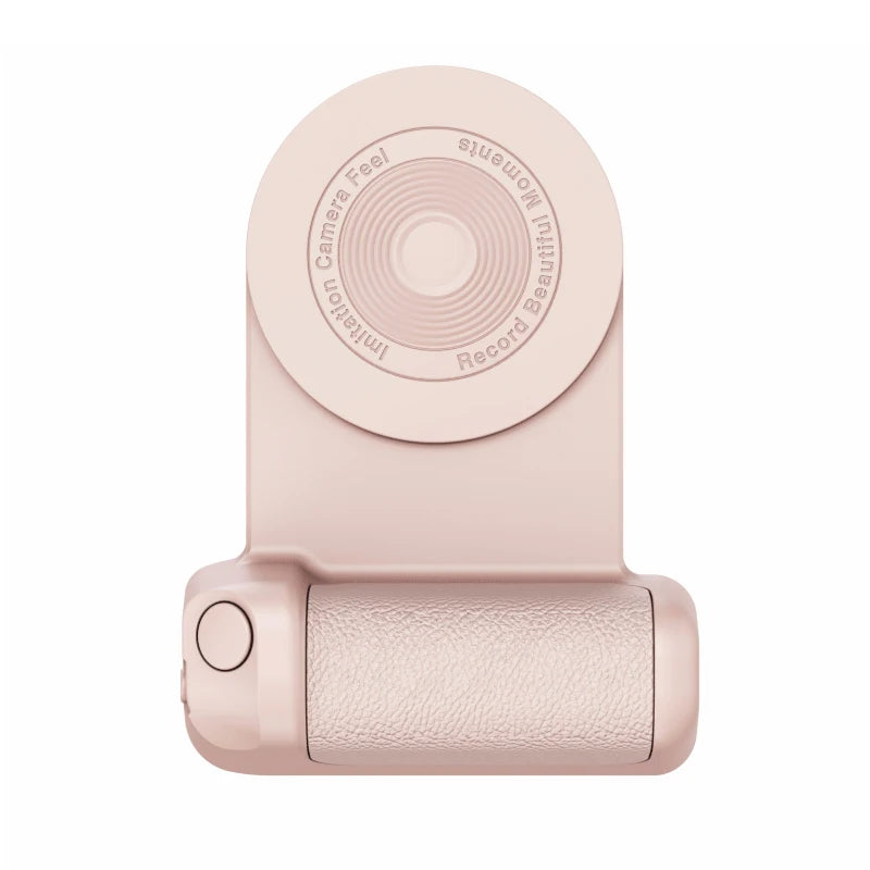 Poignée-selfie-magnétique-10W-sans fil-rose-LymobileShop.jpg