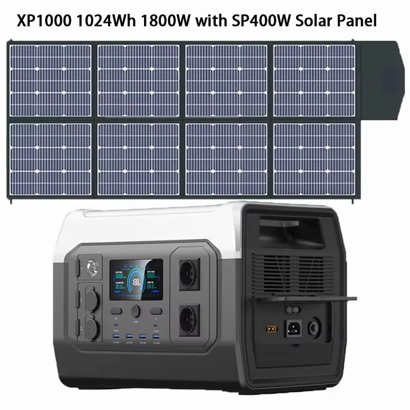 CTOLITY XP1000 - 1024 Wh (1600 W) LiFePO₄ / LymobileShop