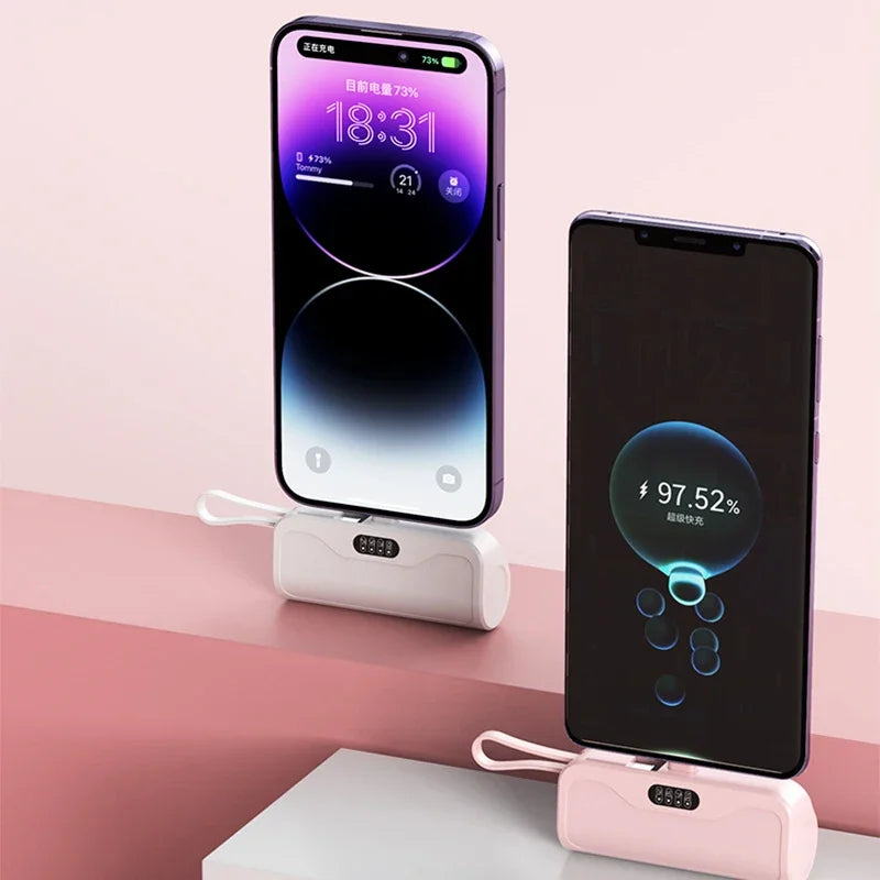 Baseus Powerbank Magnétique Qi2 10 000 mAh - Sans fil 15 W + USB-C 20 W