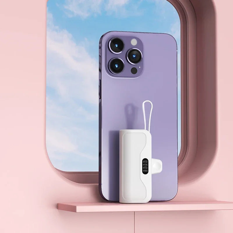 Baseus Powerbank Magnétique Qi2 10 000 mAh - Sans fil 15 W + USB-C 20 W