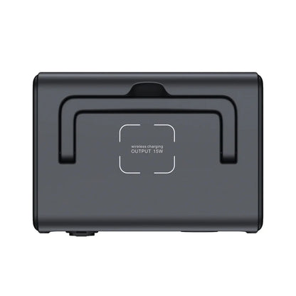 BLUETTI EB3A - centrale compacte 268 Wh LiFePO₄ avec onduleur 600 W (crête 1200 W)