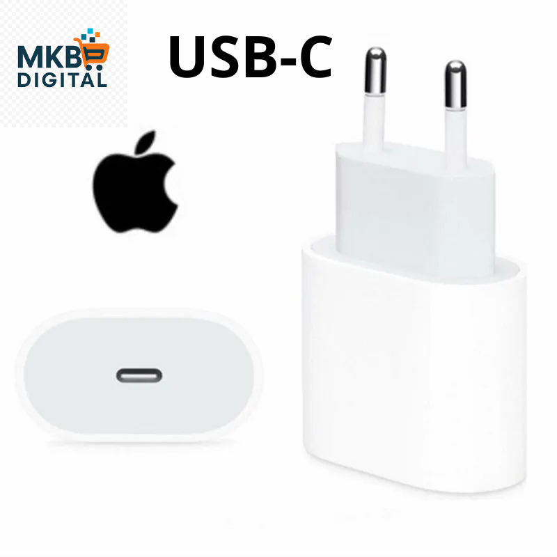 Chargeur Rapide Apple 20W USB-C avec Câble – Original Certifié