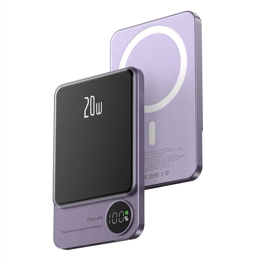 power bank-magsafe-5000mAh-violet-ecran-LymobilShop.jpg