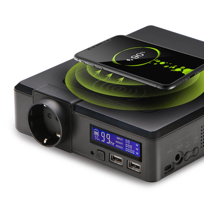 ALLPOWERS S200 - Station d’Énergie Portable 200 W (154 Wh / 41 600 mAh) - USB-C PD 60 W + Charge Sans-Fil