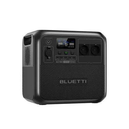 BLUETTI AC180 - 1 152 Wh LiFePO₄ et 1 800 W (jusqu’à 2 700 W en mode d’élévation)