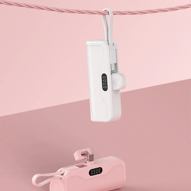 Baseus Powerbank Magnétique Qi2 10 000 mAh - Sans fil 15 W + USB-C 20 W