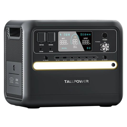 TALLPOWER V2400 - 2160 Wh LiFePO₄ et 2400 W (≈4800 W crête)