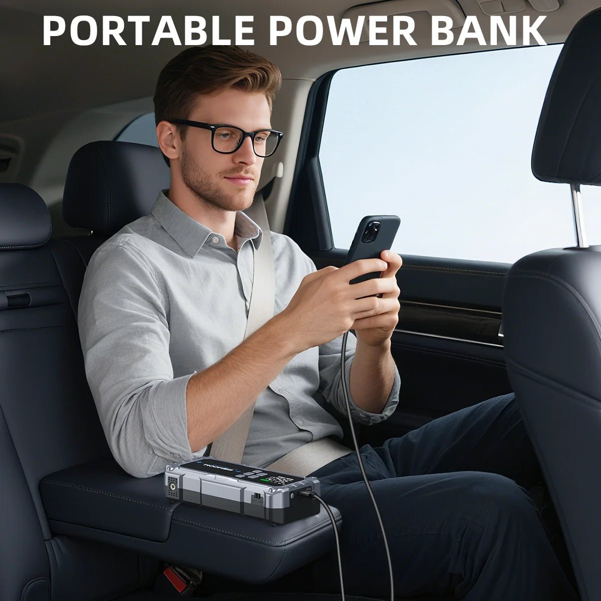 Booster voiture Power banks