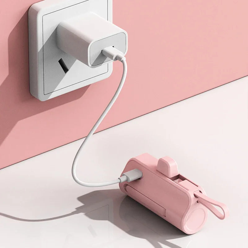 Baseus Powerbank Magnétique Qi2 10 000 mAh - Sans fil 15 W + USB-C 20 W