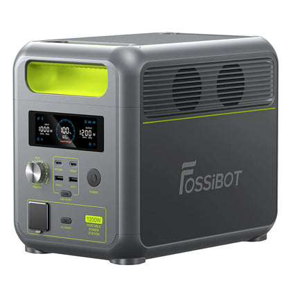 FOSSiBOT F1200 — 1024 Wh LiFePO₄ et 1200 W (2400 W crête)