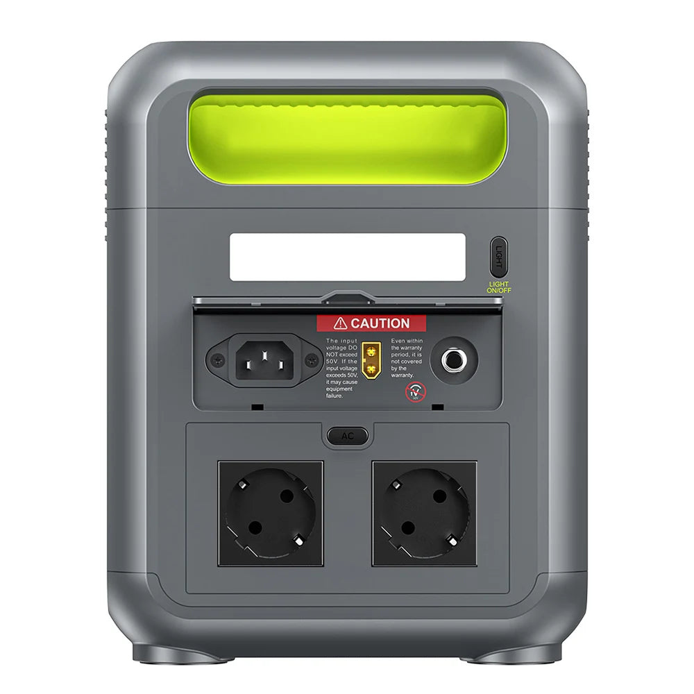 FOSSiBOT F1200 — 1024 Wh LiFePO₄ et 1200 W (2400 W crête)