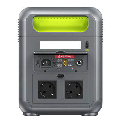 FOSSiBOT F1200 — 1024 Wh LiFePO₄ et 1200 W (2400 W crête)