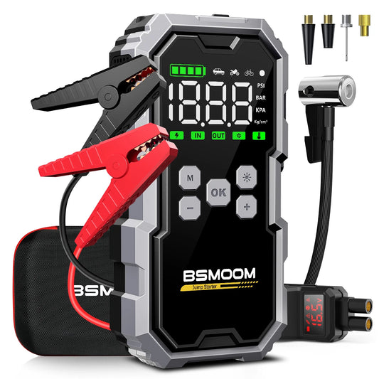 Booster compresseur voiture 
