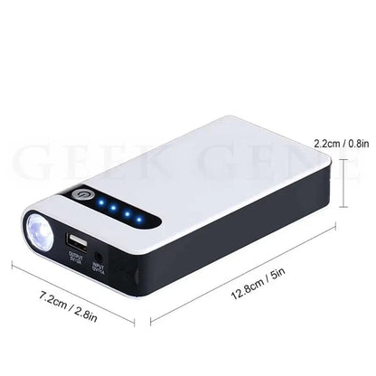 Booster voiture blanc dimensions