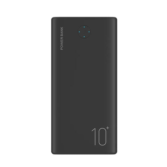 Power Bank 10 000 mAh - Double USB - Câbles intégrés - Compact & léger