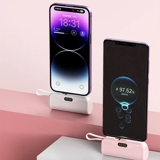 Baseus Powerbank Magnétique Qi2 10 000 mAh - Sans fil 15 W + USB-C 20 W