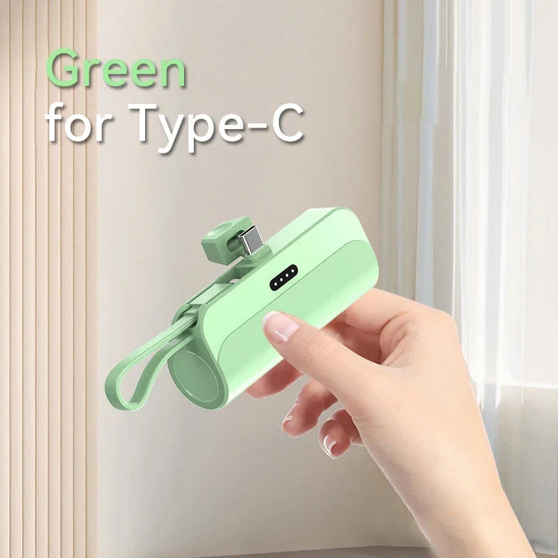 Baseus Powerbank Magnétique Qi2 10 000 mAh - Sans fil 15 W + USB-C 20 W