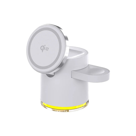 Station de charge Qi2 3-en-1 15W - iPhone / AirPods / Apple Watch