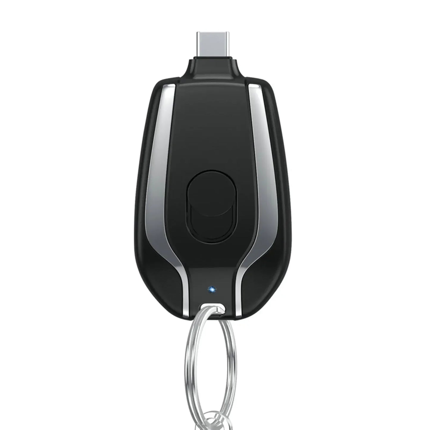 Mini Power Bank Porte-Clé 1 500 mAh - USB-C - Charge d’Appoint 5 W - Ultra-Compact