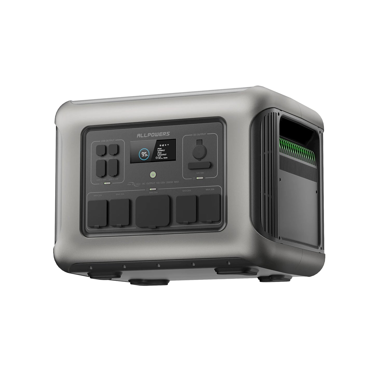 ALLPOWERS R600 - 299 Wh LiFePO₄ et 600 W (1200 W crête)