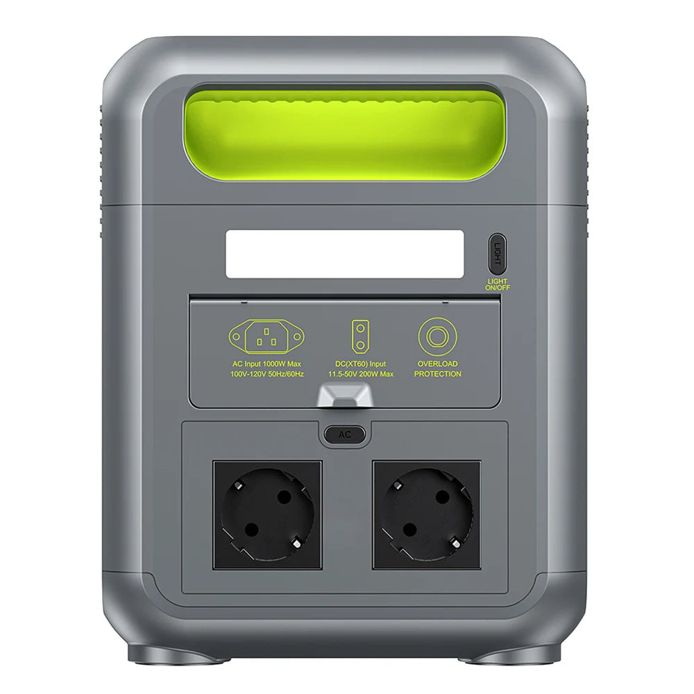 FOSSiBOT F1200 — 1024 Wh LiFePO₄ et 1200 W (2400 W crête)
