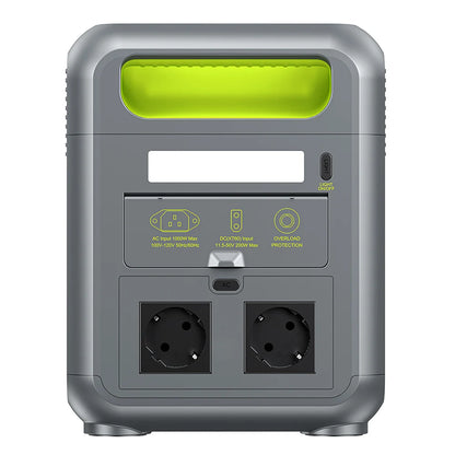 FOSSiBOT F1200 — 1024 Wh LiFePO₄ et 1200 W (2400 W crête)
