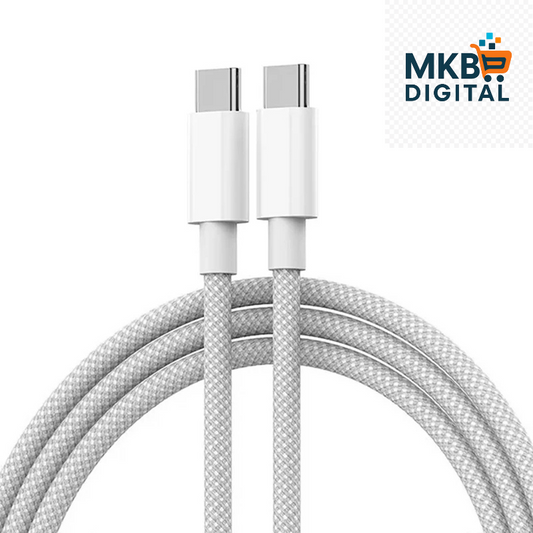 Câble USB-C vers USB-C 60W – Charge Rapide PD et Synchronisation de Données